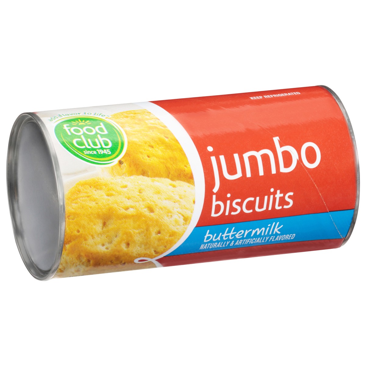 slide 8 of 9, Food Club Buttermilk Biscuits Jumbo 16 oz, 16 oz