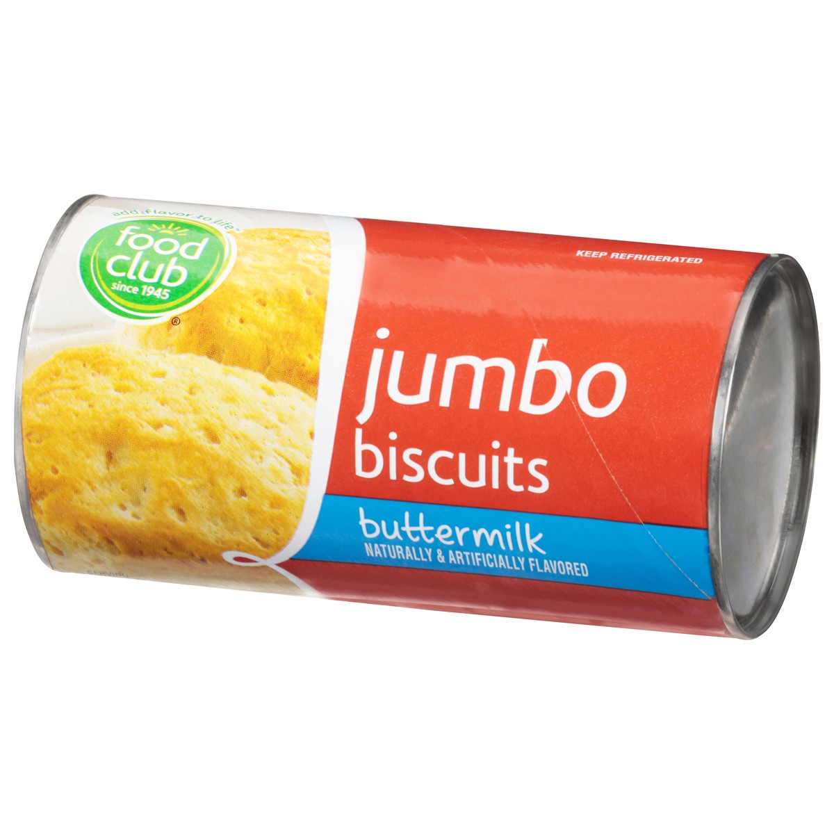 slide 3 of 9, Food Club Buttermilk Biscuits Jumbo 16 oz, 16 oz