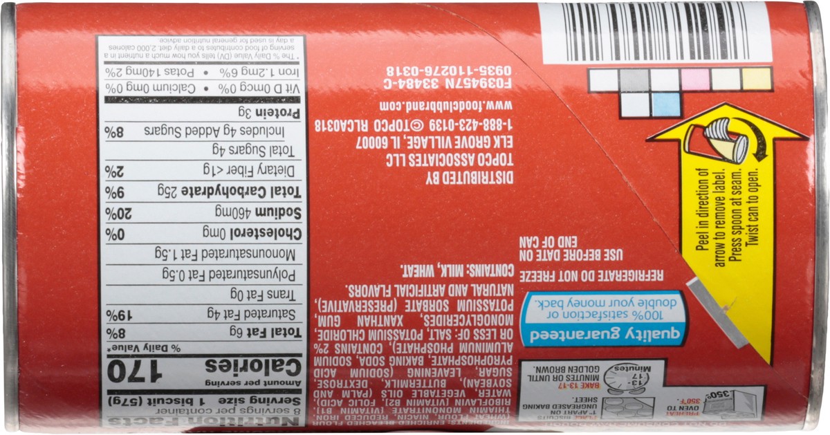 slide 9 of 9, Food Club Buttermilk Biscuits Jumbo 16 oz, 16 oz