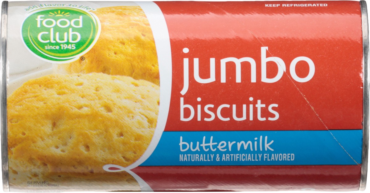 slide 2 of 9, Food Club Buttermilk Biscuits Jumbo 16 oz, 16 oz