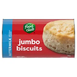 Food Club Buttermilk Biscuits Jumbo 16 oz