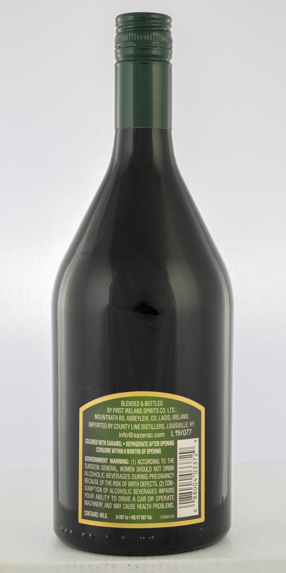 slide 2 of 2, Dempsey's Irish Cream Liqueur, 750 ml