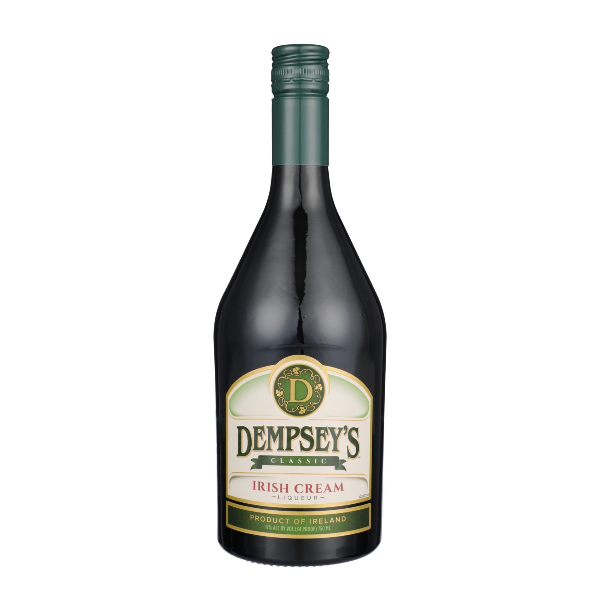 slide 1 of 2, Dempsey's Irish Cream Liqueur, 750 ml