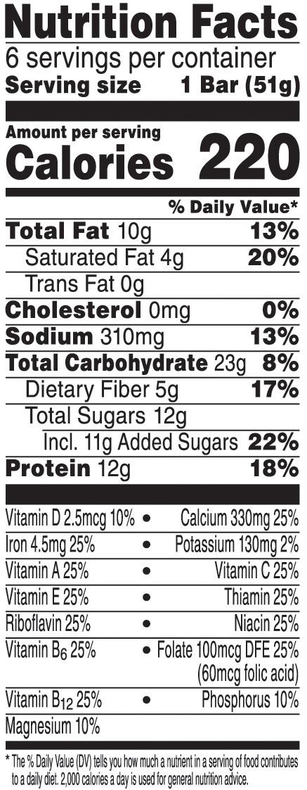 slide 6 of 7, Special K Pretzel Cashew Meal Bar, 6 ct