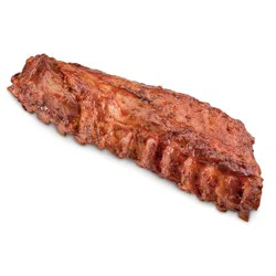 Pork Back Ribs, Previously Frozen