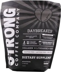 Strong Coffee Company Daybreaker Instant Coffee Mix