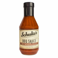 slide 1 of 1, Schultz's BBQ Saucespicy Mesquite, 18 oz