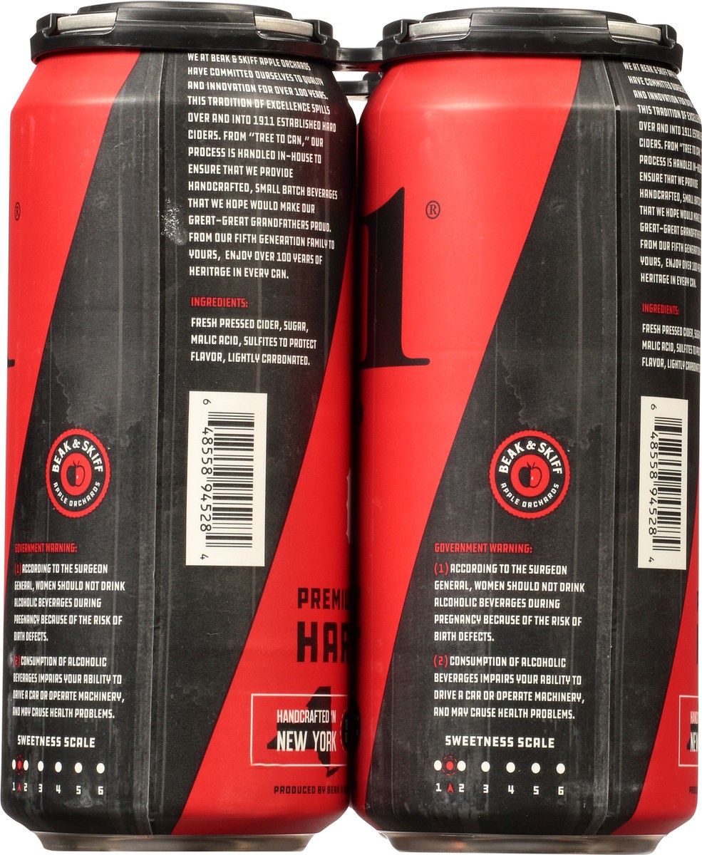 slide 6 of 13, 1911 Established Premium Small Batch Original Hard Cider 4 - 16 oz Cans, 4 ct; 16 oz