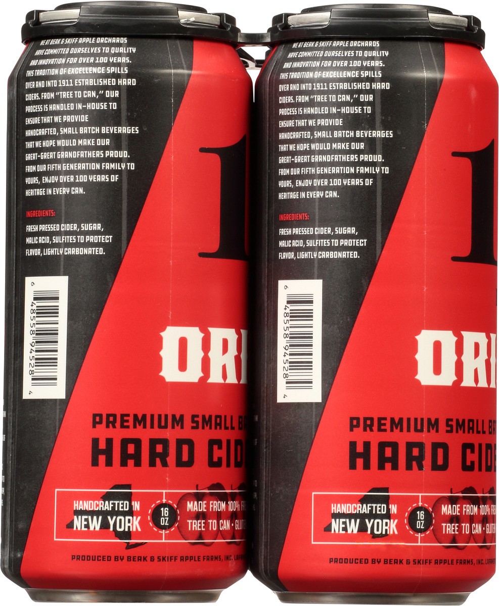 slide 12 of 13, 1911 Established Premium Small Batch Original Hard Cider 4 - 16 oz Cans, 4 ct; 16 oz