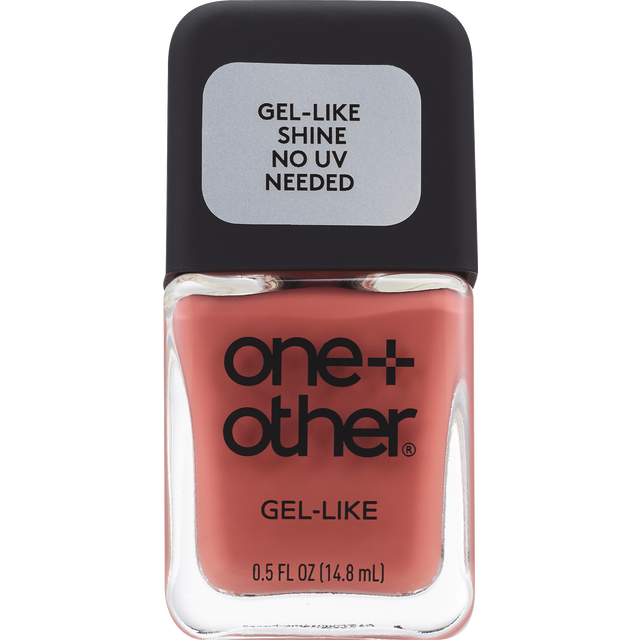 slide 1 of 1, ONE+OTHER One + Other Gel Like Nail Polish, Toasted Pink, 0.5 oz
