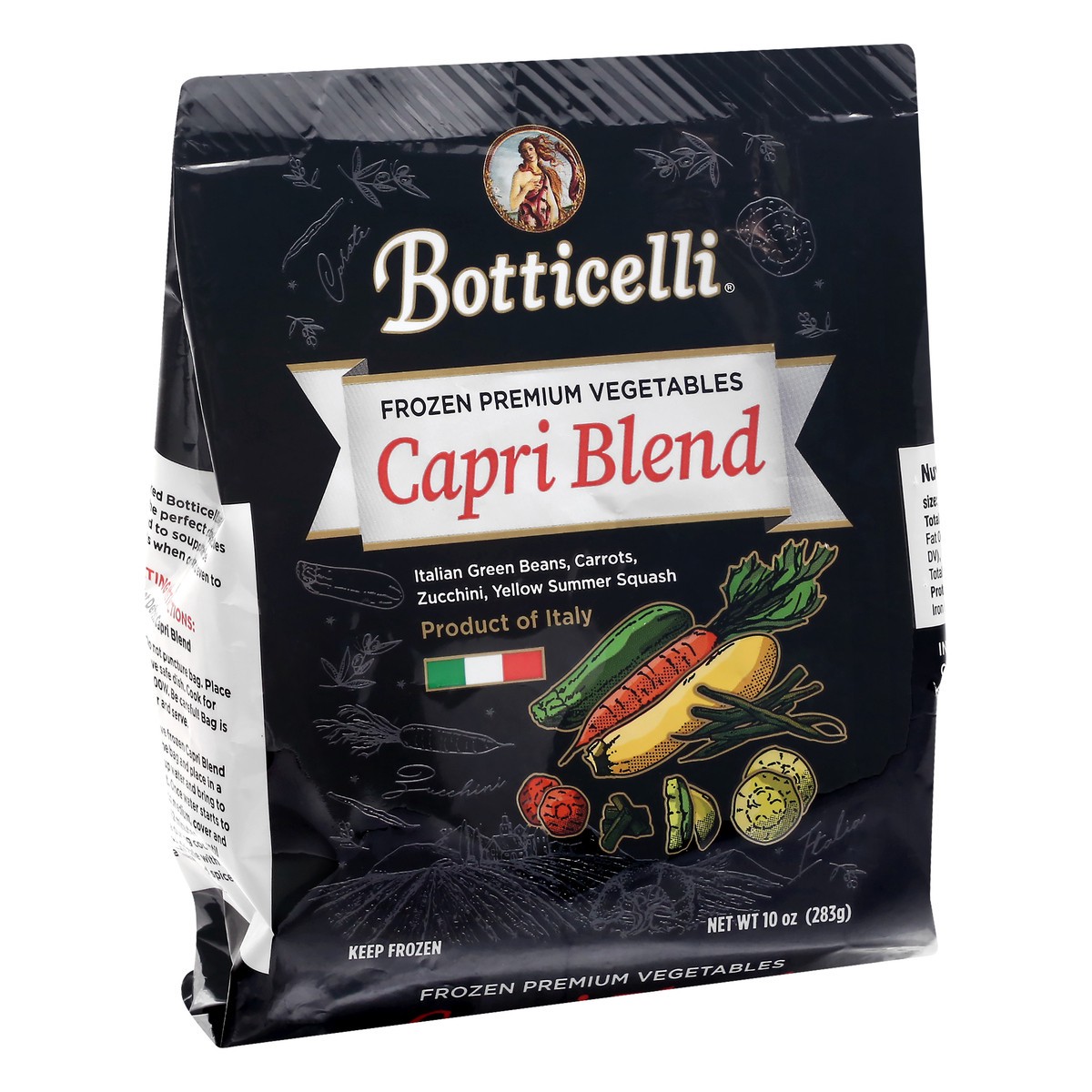 slide 2 of 13, Botticelli Capri Blend Vegetables 10 oz, 10 oz