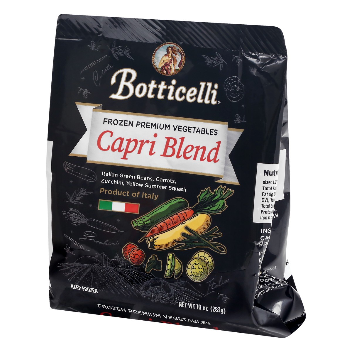 slide 3 of 13, Botticelli Capri Blend Vegetables 10 oz, 10 oz