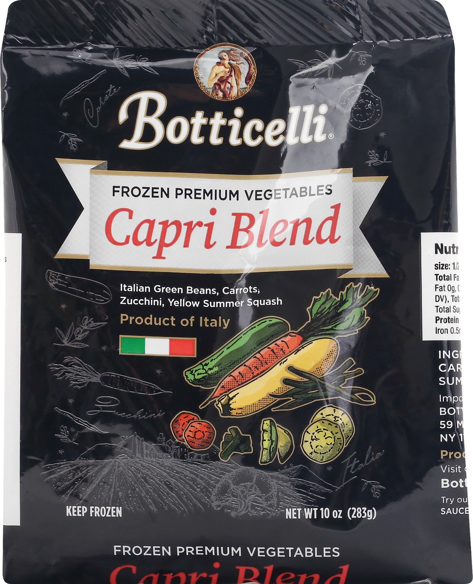 slide 7 of 13, Botticelli Capri Blend Vegetables 10 oz, 10 oz