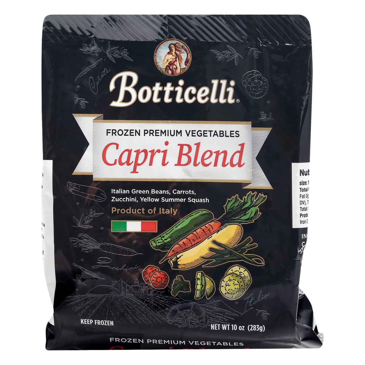 slide 8 of 13, Botticelli Capri Blend Vegetables 10 oz, 10 oz