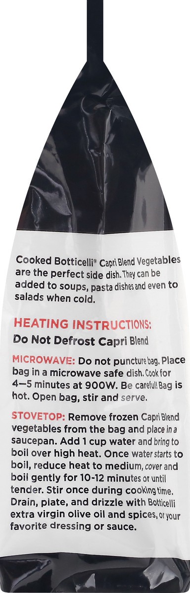 slide 11 of 13, Botticelli Capri Blend Vegetables 10 oz, 10 oz