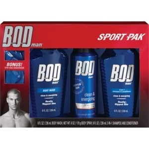 slide 1 of 1, BOD Man 3 Pak Gift Set, 1 ct