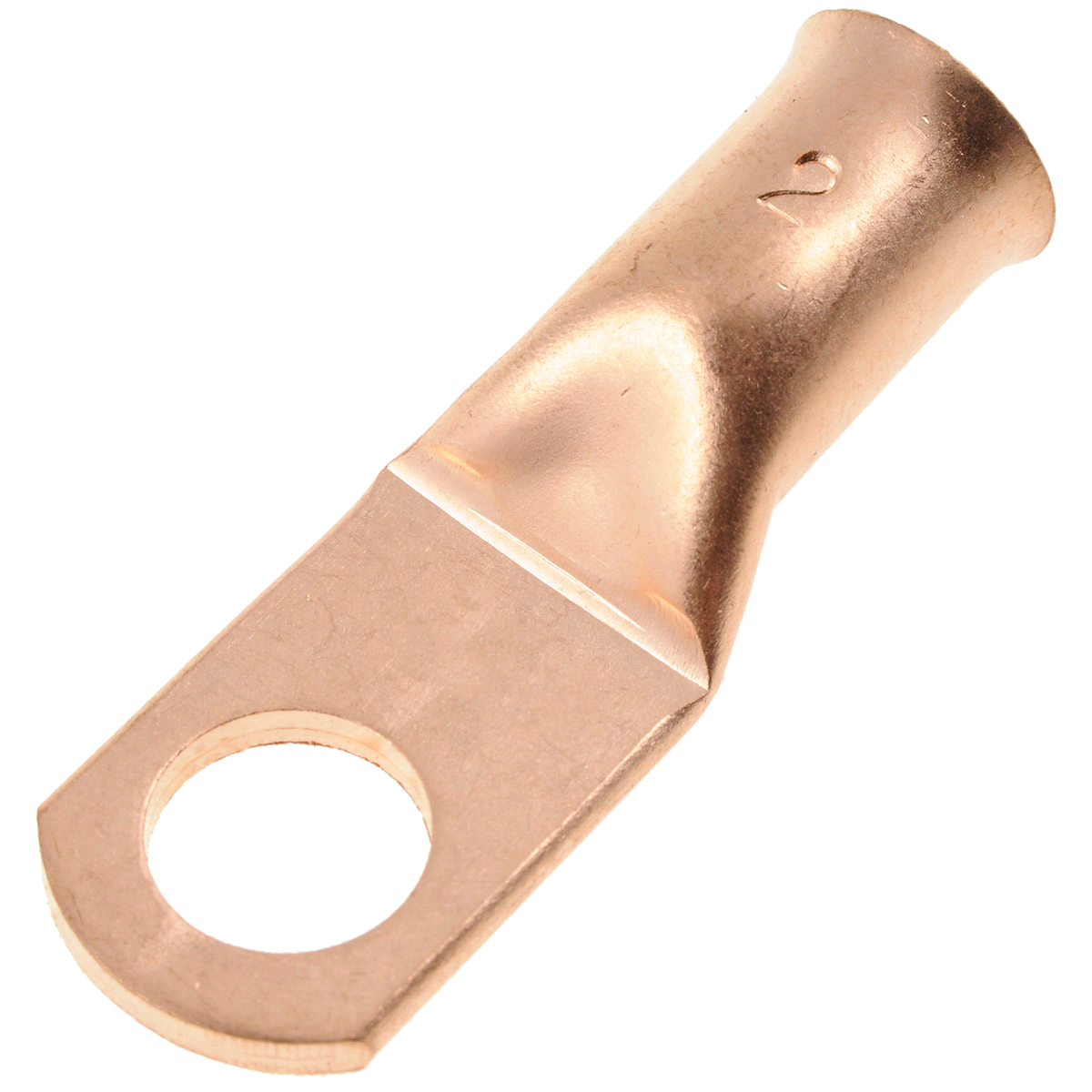 slide 1 of 1, Dorman 2 Gauge Copper Ring Lug 3/8 in., 1 ct