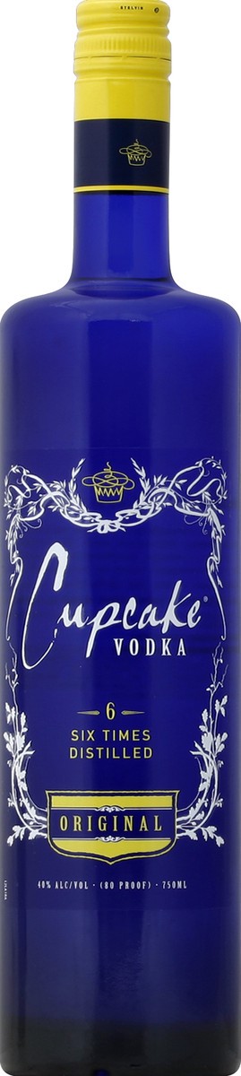 slide 2 of 2, Cupcake Vineyards Cupcake Vodka, 750 ml