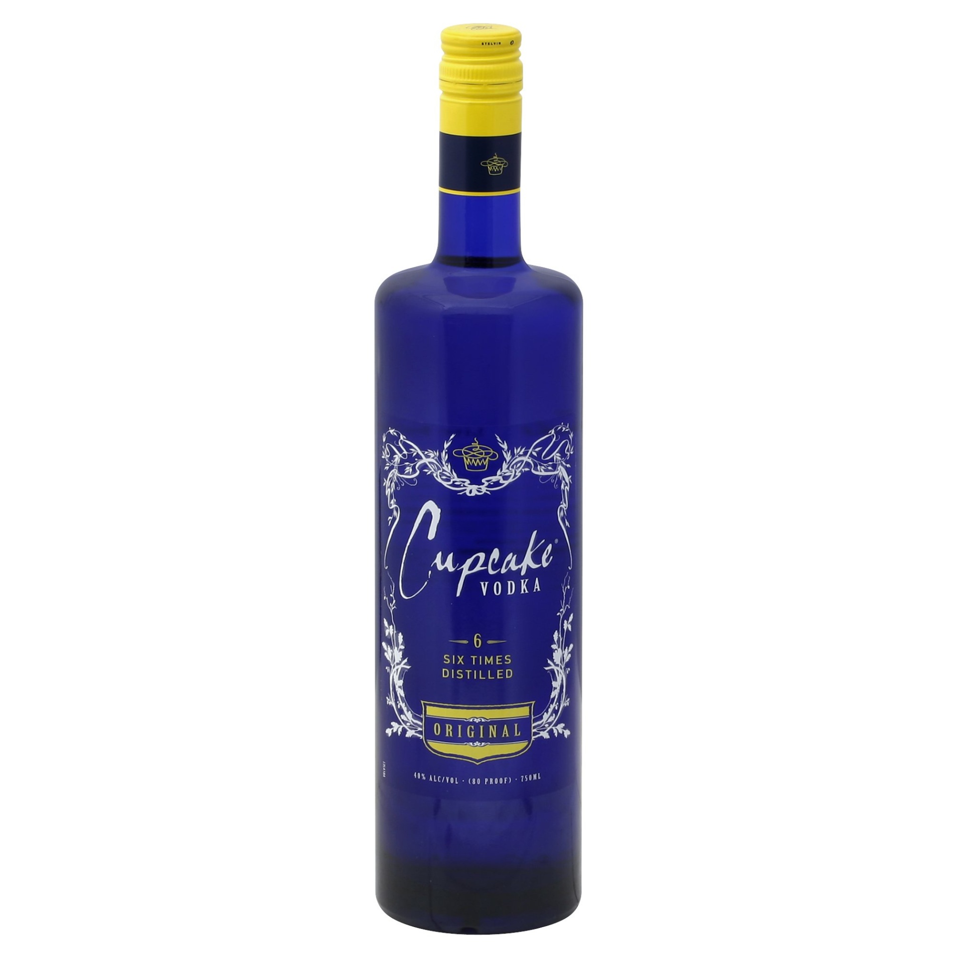 slide 1 of 2, Cupcake Vineyards Cupcake Vodka, 750 ml