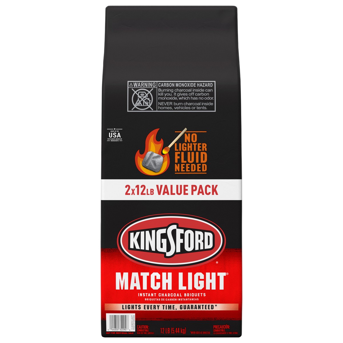 slide 1 of 7, Kingsford Match Light Charcoal Briquettes 2-Pack 12-Lb, 2 ct