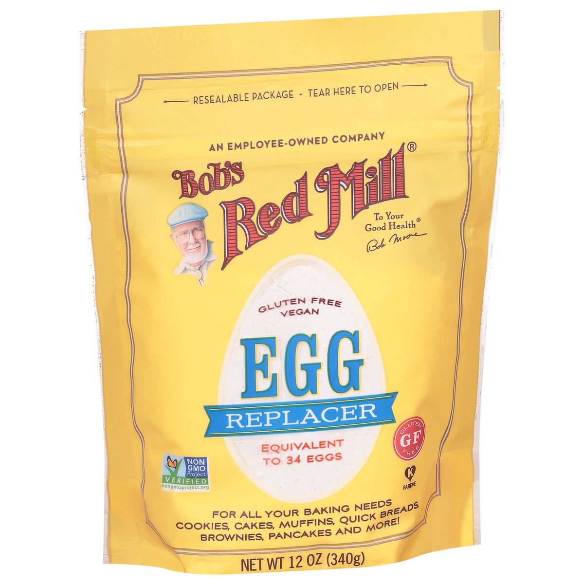 slide 9 of 9, Bob's Red Mill Egg Replacer 12 oz, 12 oz