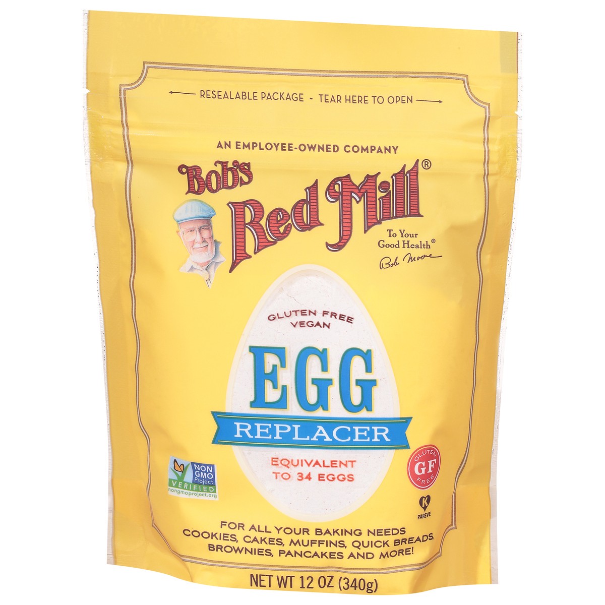 slide 5 of 9, Bob's Red Mill Egg Replacer 12 oz, 12 oz