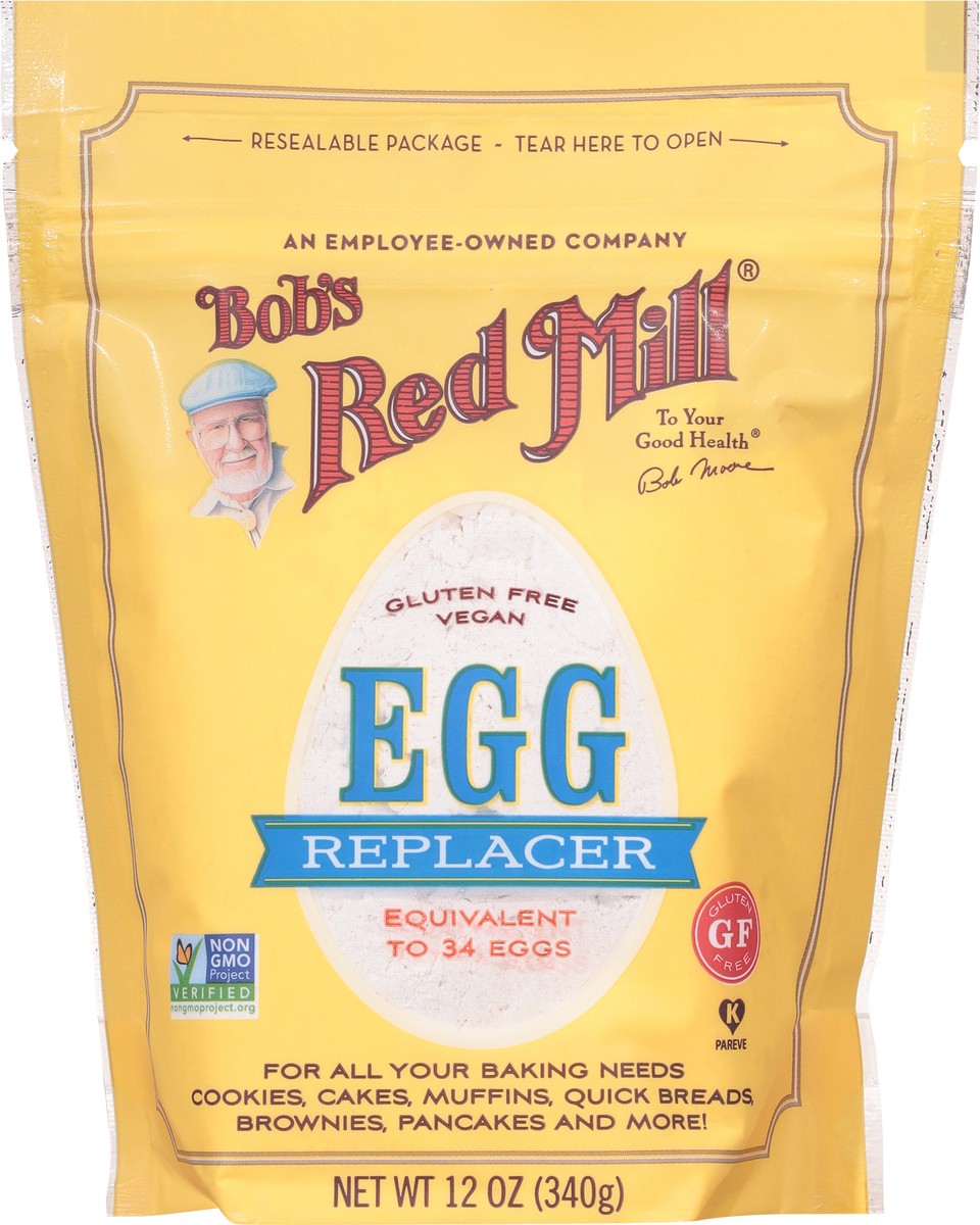 slide 7 of 9, Bob's Red Mill Egg Replacer 12 oz, 12 oz