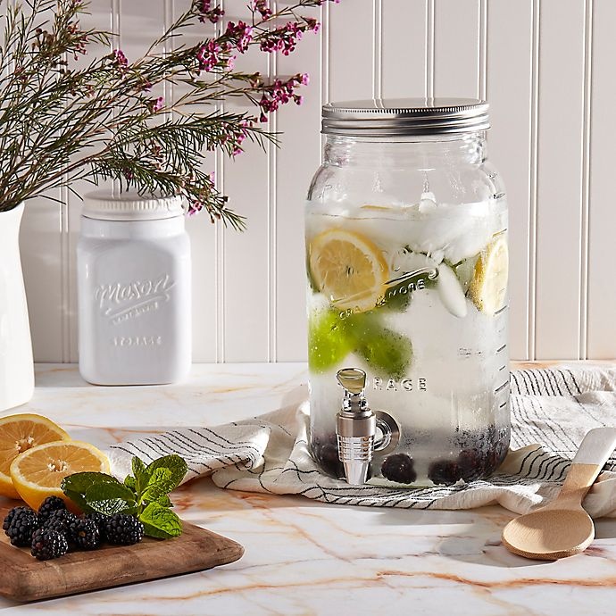 Mason Jar Drink Dispenser