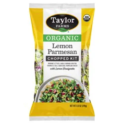 Taylor Farms Organic Lemon Parmesan Chopped Salad Kit, 8.8 oz