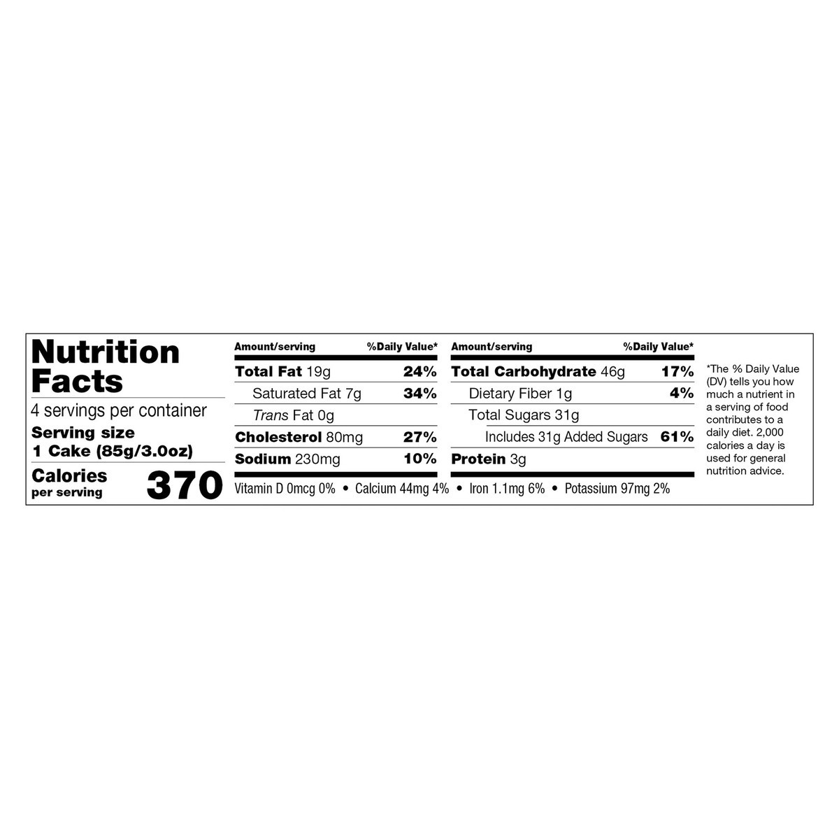 slide 5 of 14, Tastykake Coconut Juniors, 4 Count, 4 Individually Wrapped Coconut Topped Snack Cakes, 13.3 oz