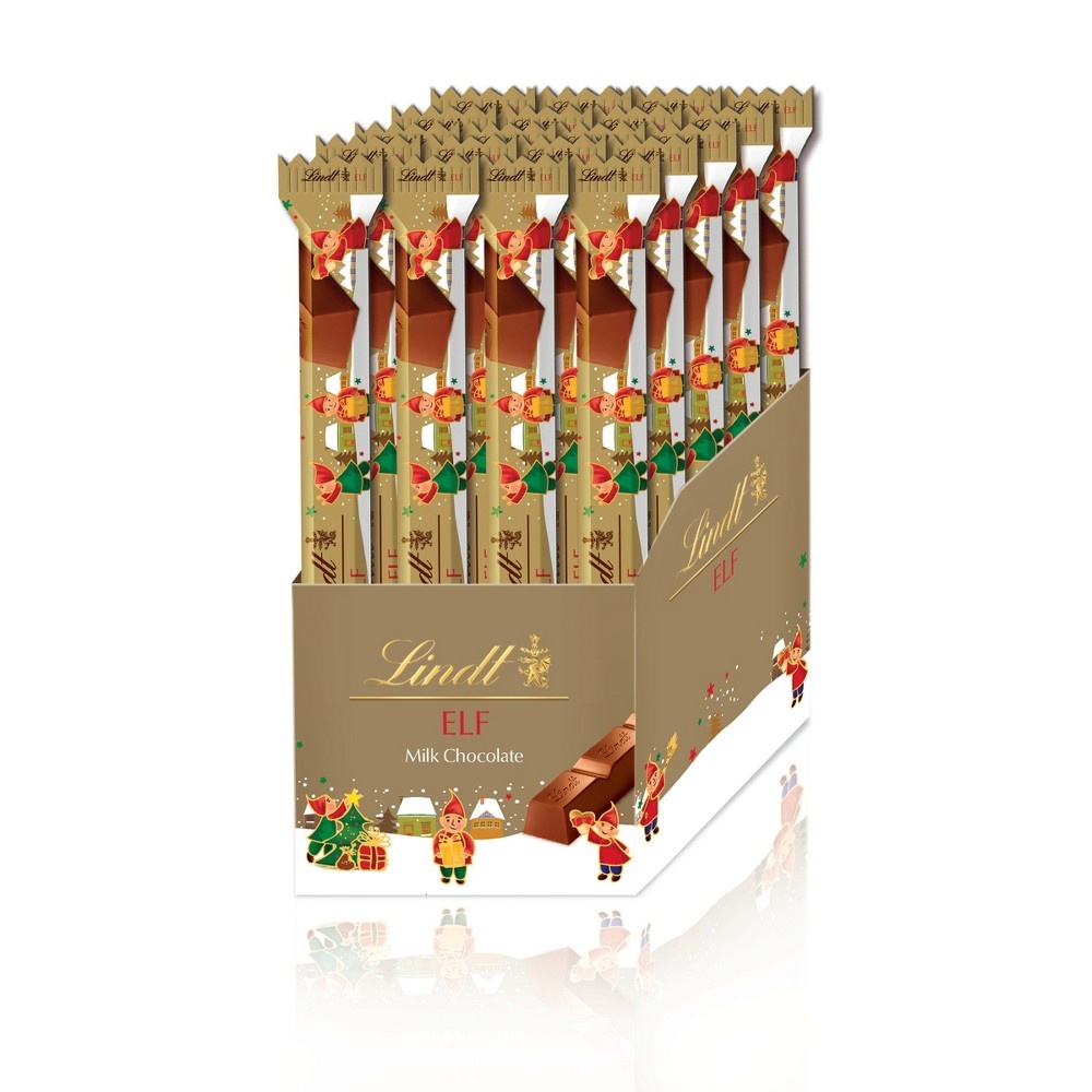 slide 2 of 2, Lindt Holiday Elf Chocolate Stick, 1.4 oz