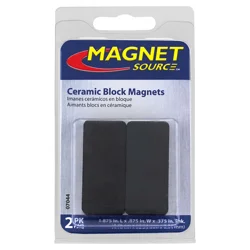 Heavy duty ceramic magnets