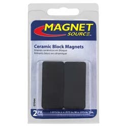 Heavy duty ceramic magnets