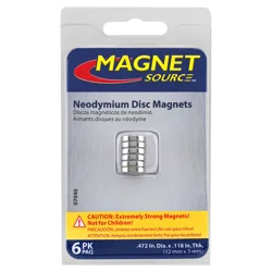 Neodymium disc magnets