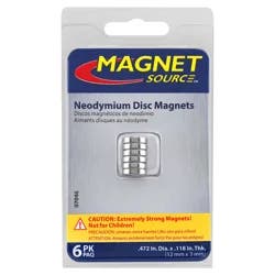 Neodymium disc magnets