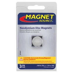 Neodymium disc magnets