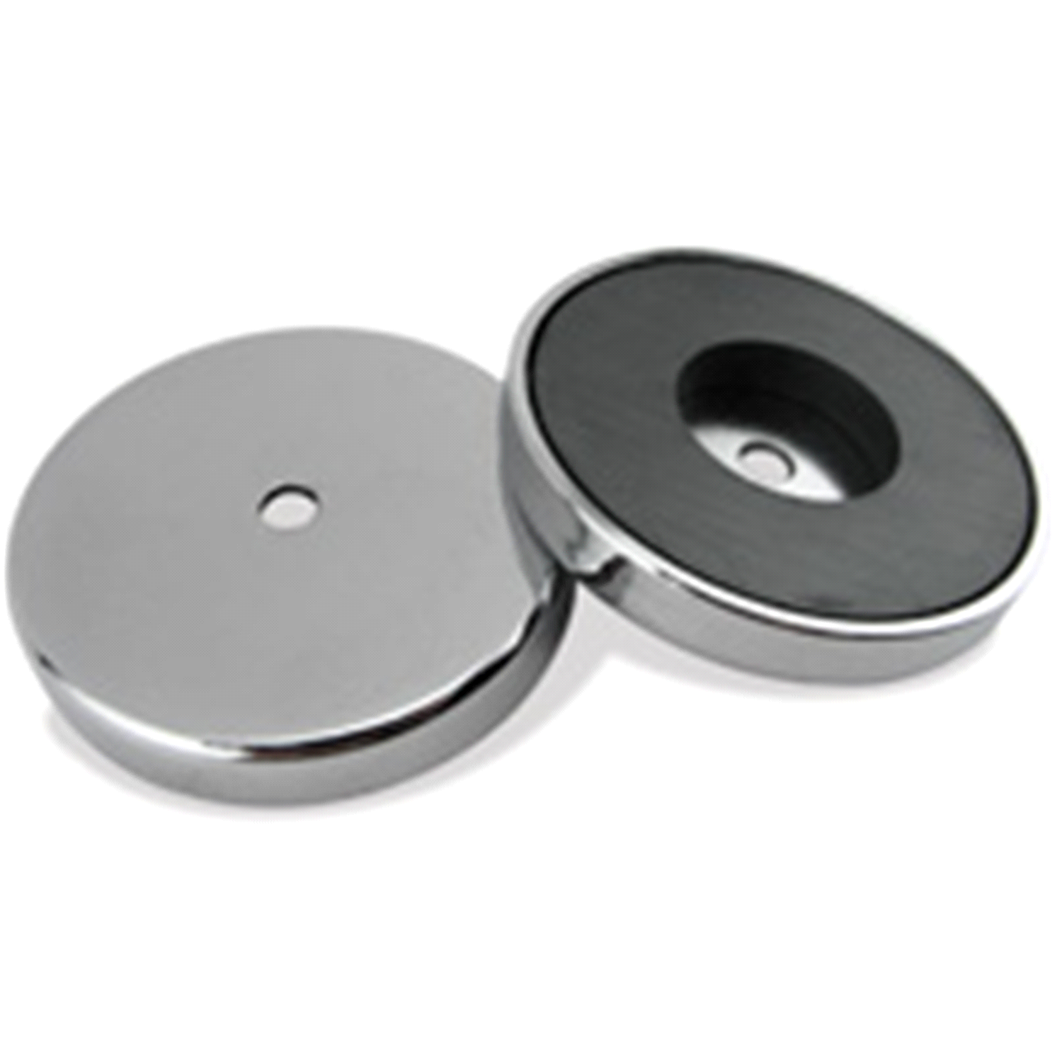 slide 2 of 4, Heavy duty round base magnet, 1 ct