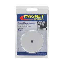 Heavy duty round base magnet