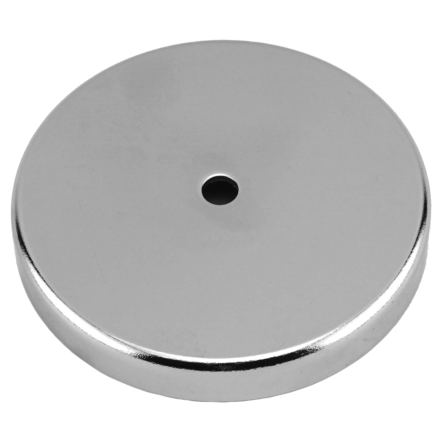 slide 3 of 4, Heavy duty round magnetic base, 1 ct