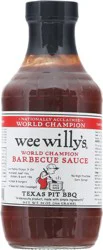 Wee Willy's Texas Pit Bbq Sauce