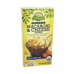 Sun Harvest Organic Macaroni And Cheese