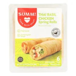 SUMM! Thai Basil Chicken Gyoza Dumplings 12.35 oz