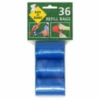 slide 1 of 1, Bags on Board Out Poopy Bags Refill, 60 ct