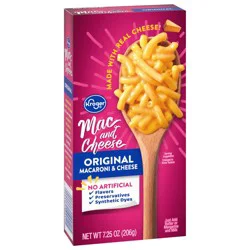 Kroger Original Macaroni And Cheese