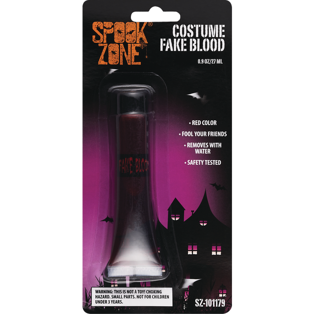 slide 1 of 1, Sz Halloween Fake Blood, 1 ct