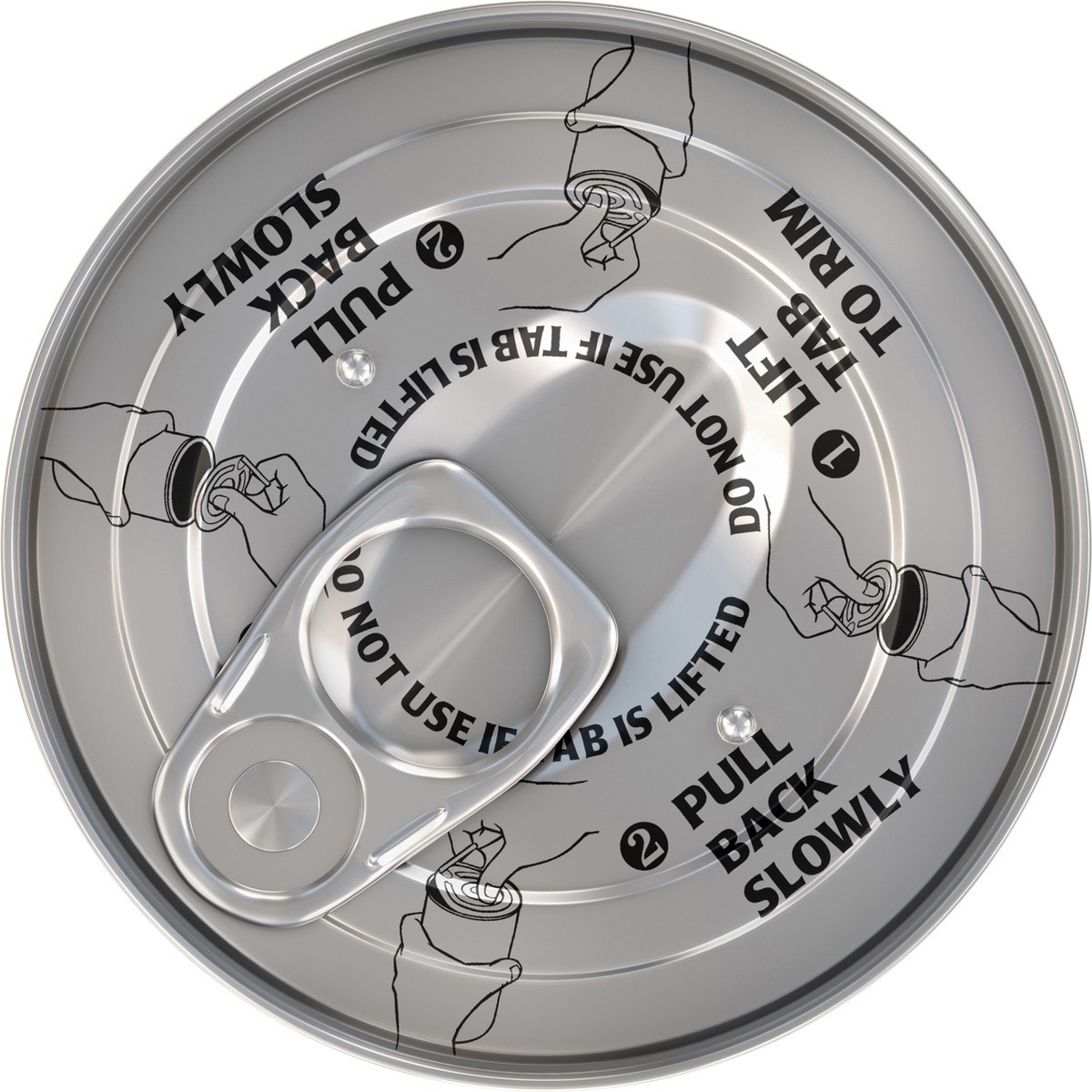 slide 7 of 9, Campbell's SpaghettiOs Original Canned Pasta Plus Calcium, 15.8 oz Can, 15.800 oz