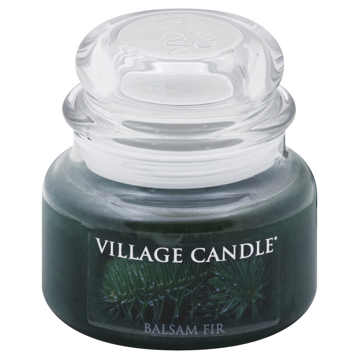 slide 2 of 2, Village Candle Balsam Fir Small Glass Dome - 11 OZ, 1 ct