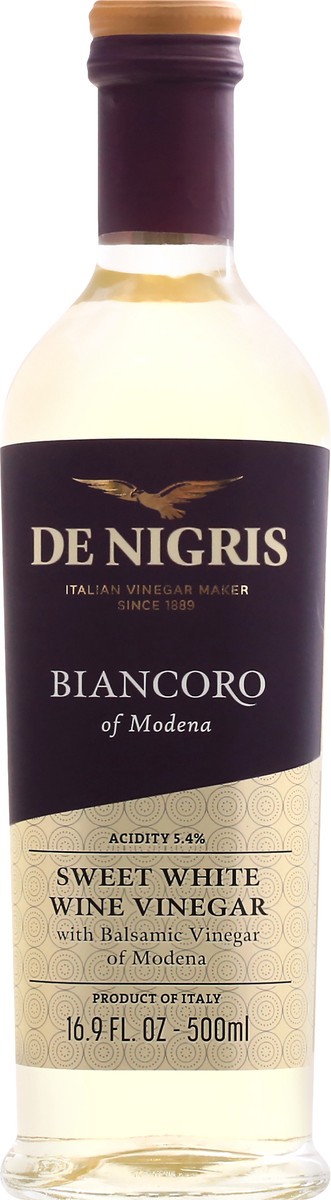slide 1 of 9, De Nigris Biancoro of Modena Sweet White Wine Vinegar - 16.9 fl oz, 16.9 fl oz