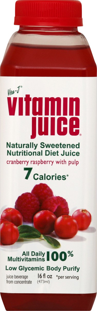 slide 2 of 4, VitaminJuice Juice Beverage 16 oz, 16 oz