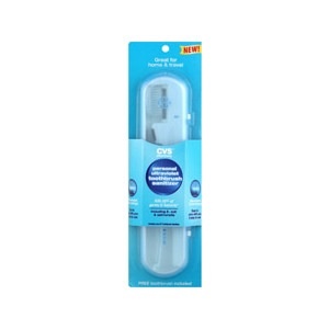 slide 1 of 1, CVS Pharmacy Cvs Personal Ultraviolet Toothbrush Sanitizer, 1 ct